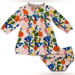 NWOT Magnetic Me Rayleigh Dress and Diaper Cover 6-9 Mos